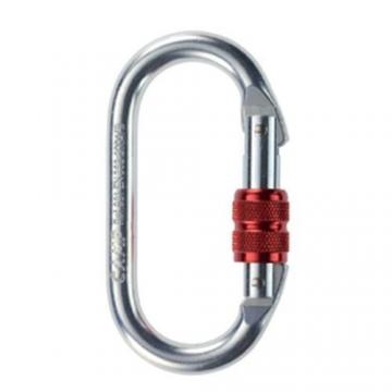 Oval Steel Standart - Lock